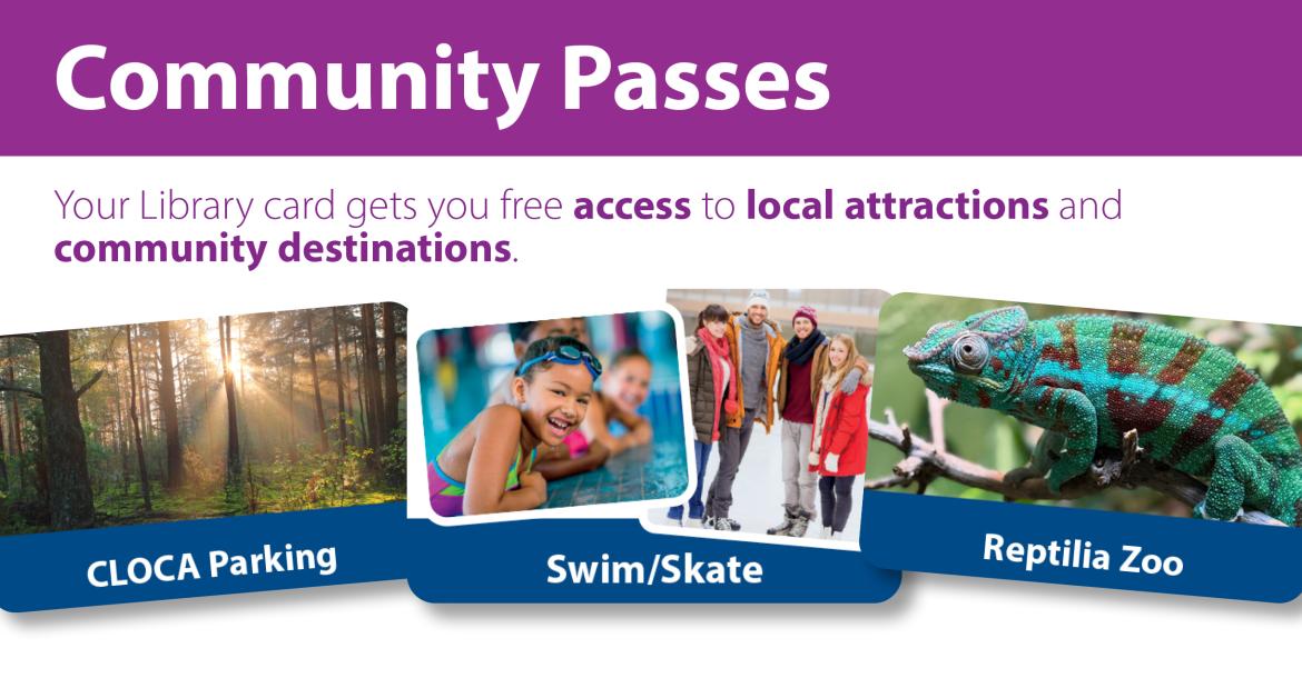 Pictures of community passes