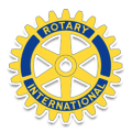 Image of Rotary International Logo.