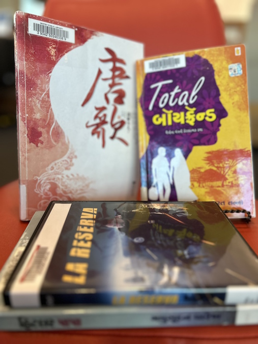 Books and other Materials.