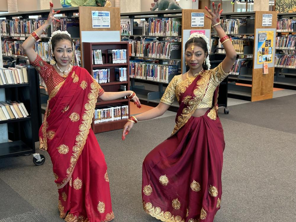 Celebrating a sense of connection Library is nominated for World