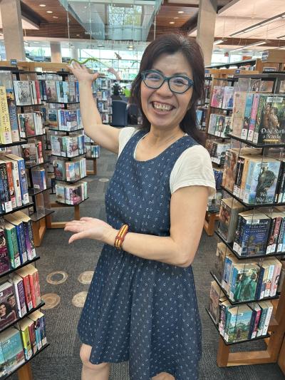My Community. My Library. Meet two digital content power users ...